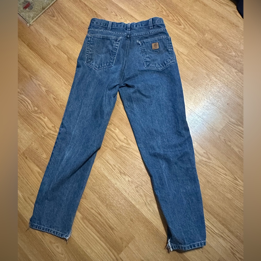 Carhartt blue jeans